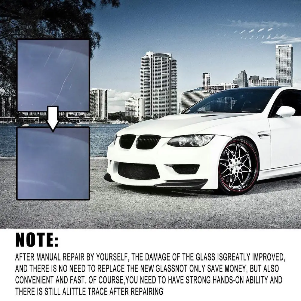 

Diy Windshield Repair Glue Quick Fix Car Window Glass Restore Tool Styling Polishing Auto Scratch Crack Car Screen Repair W A6w1