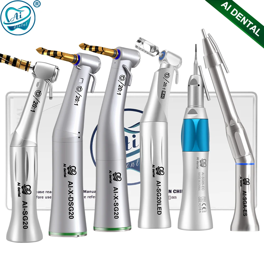 Хирургический инструмент низкоскоростной наконечник для имплантации без