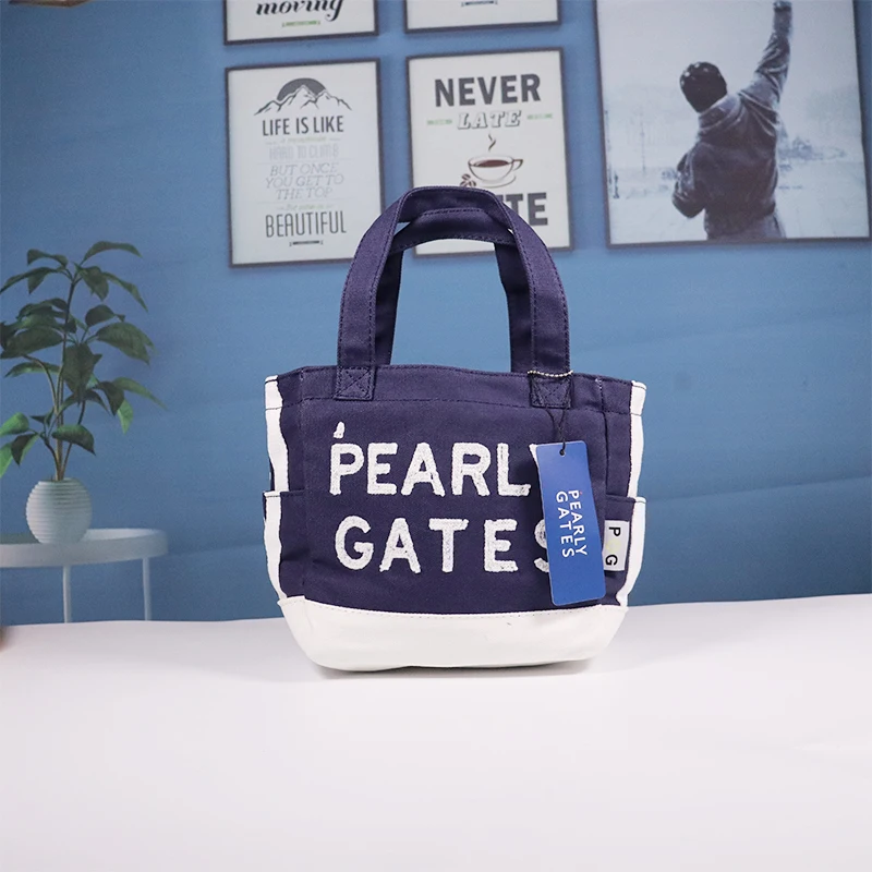 2022 New Golf Canvas Tote Bag Storage Woman Fashion PG 4 colors Golf Bags golf club