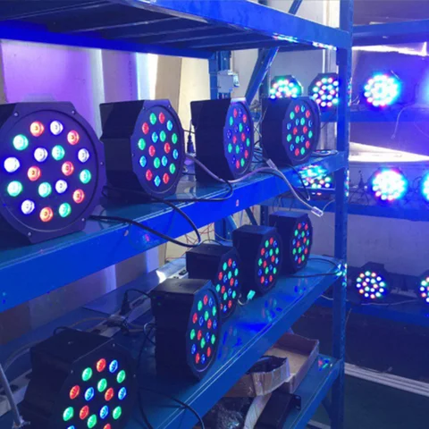 LINYEE RGBW светодиодный PAR светильник