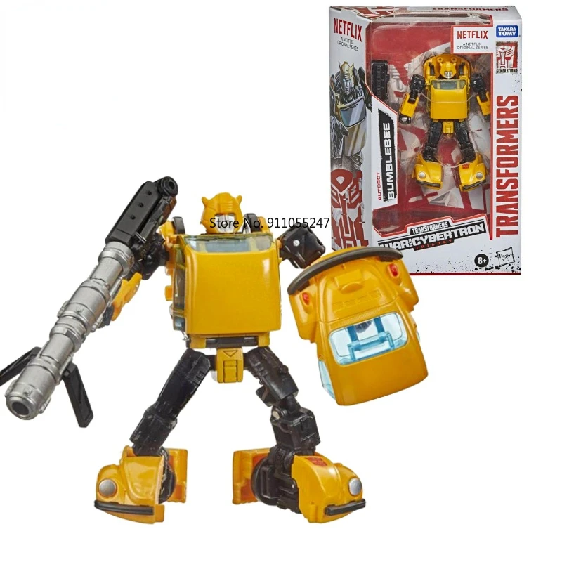 Трансформеры серии G WFC Netflix Bumblebee фигурки из фильма F0702 периферийная модель