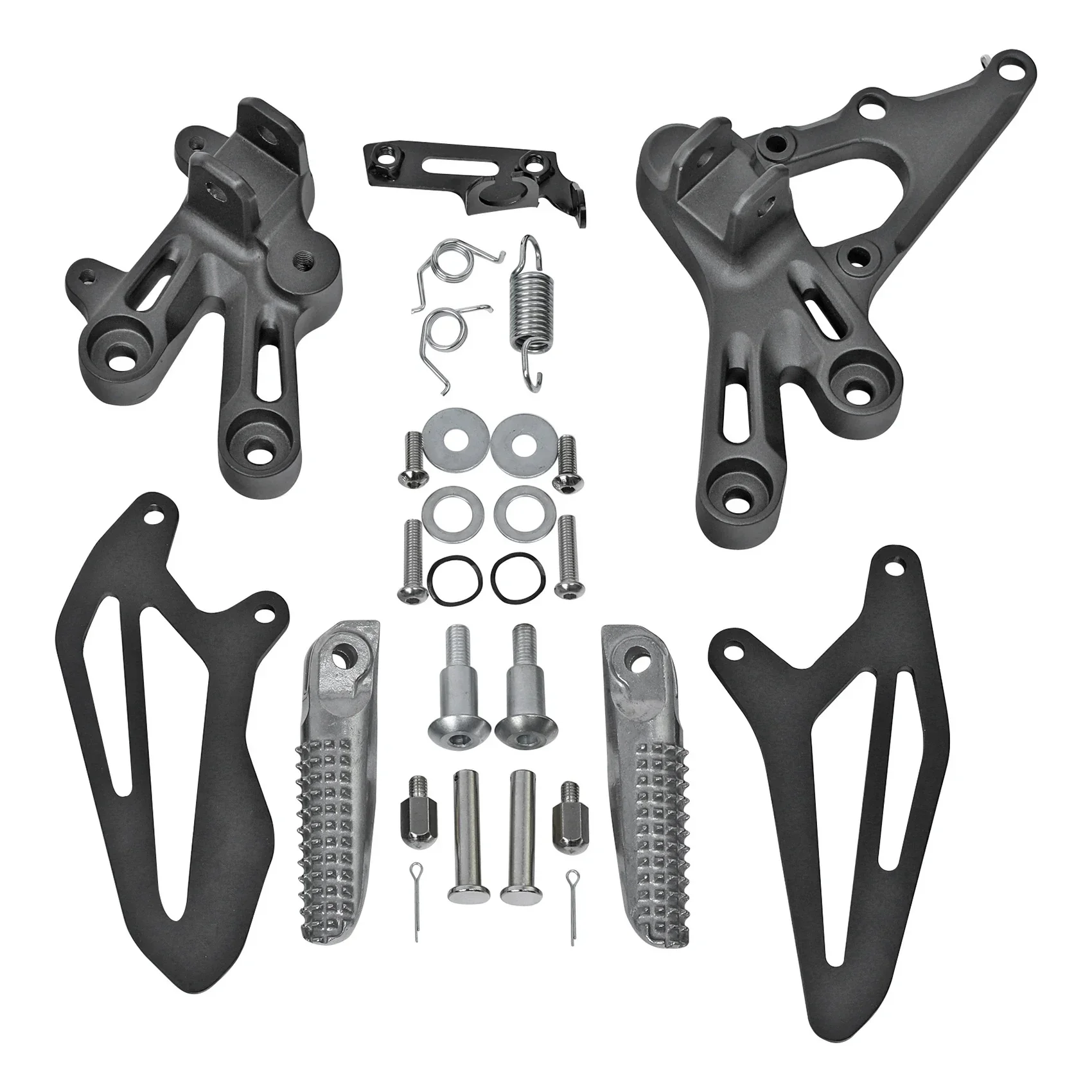 Подножки для вождения кронштейн педали Yamaha YZF-R7 YZFR7 YZF R7 2022-2023 аксессуары мото
