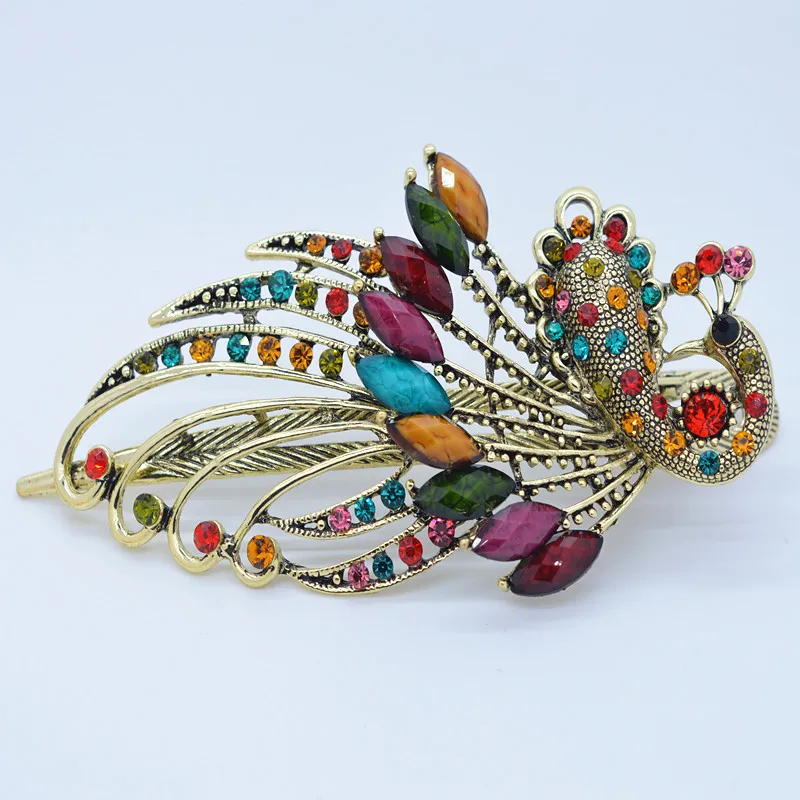 

Fashion Ladies Hair Clips Headband With Crystals Hair Pin And Clips Women Woman Barrettes For Hair Hanfu Hair Accessory Hairpin