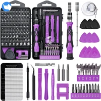 138 in 1 precision screwdriver sets diy repair kit with mini wrench and stripped screw removerfor iphonestabletswatches