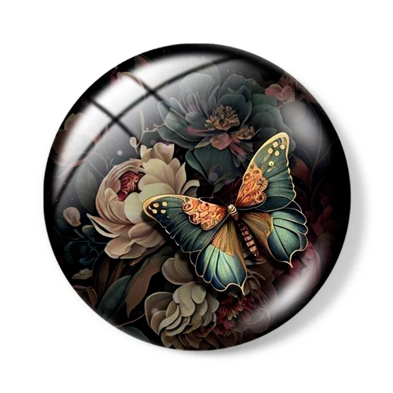 Рисунок 6 - Круглые Стеклянные Кабошоны