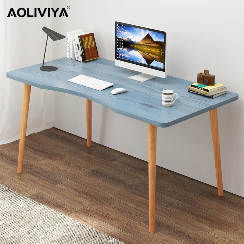 

Стол компьютерный AOLIVIYA для дома и спальни, маленький простой письменный стол для учебы, для студентов, для дома и офиса