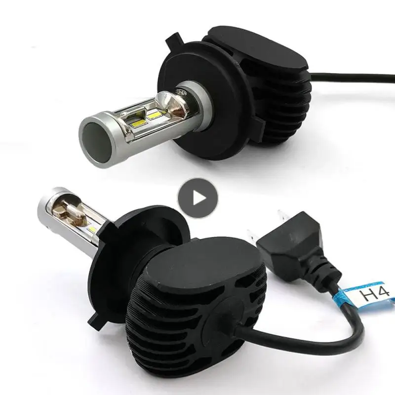 

6500k Car Headlight Bulbs Durable Car Lights Auto Lamp Long-distance Lighting Long Life Super Bright Auto Lamps Car Supplies