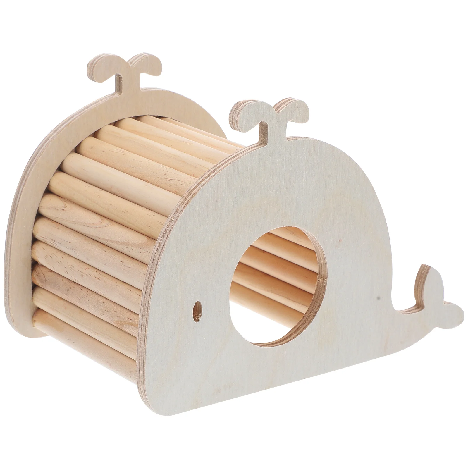 

Hamster Wooden Hideout House Chinchilla Wood Animal Ladder Guinea Toy Woodland Rat Hut Summer Gerbil Hide Climbing Hiding