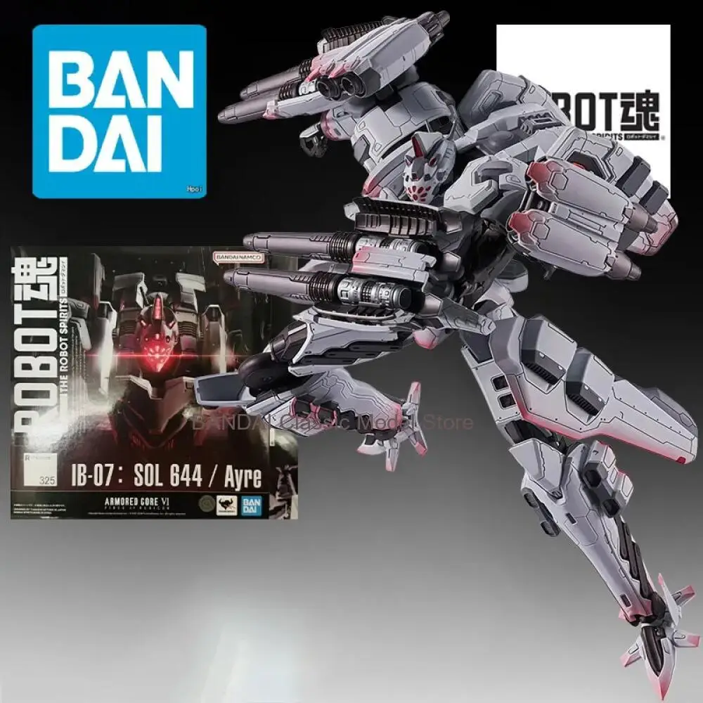 Фото Оригинальные фигурки Bandai ROBOT Steel Haze Ortus / Rusty & IB-07: SOL 644 / Ayre & Handler Walter, аниме-фигурки, игрушки на Рождество №5