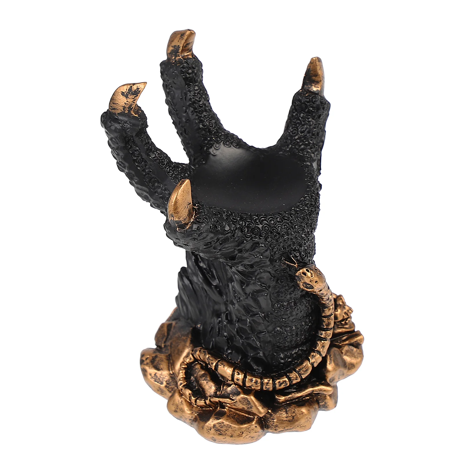 

Stand Crystal Display Holder Base Sphere Resin Glass Gazing Dragon Claw Jade Decor Globe Lensball Meditation Trapezoid Support