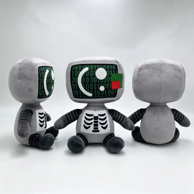 Фото Плюшевая игрушка DOD Die of Death Killdroid Badware Song, аниме-кукла, мягкая набивная игрушка, сувенир, подарок для детей и фанатов №3