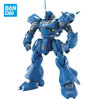 bandai original gundam model kit anime figure ms 18e kampfer mg 1100 action figures collectible ornaments toys gifts for kids