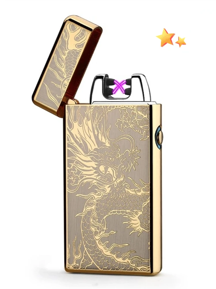 

Новая ветрозащитная Электронная зажигалка с USB-зарядкой