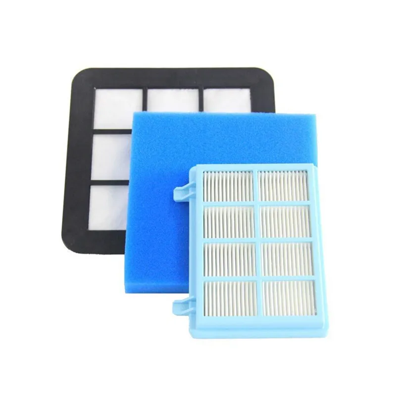 

Фильтр для пылесоса Philips Power Pro Compact FC8010/01 FC9331/09 FC9332/09 FC8010, моющиеся детали из пенопласта, 3 шт.