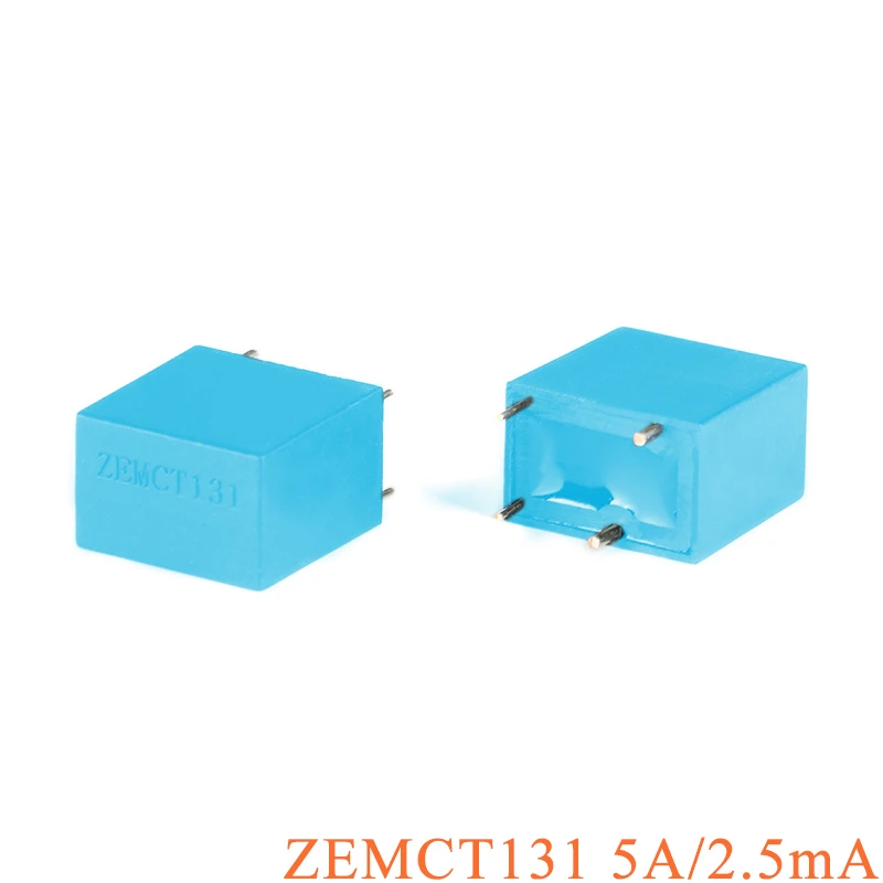 

ZEMCT131 5A/2.5mA Precision Phase Voltage Transformer Output Voltage Current Sensor
