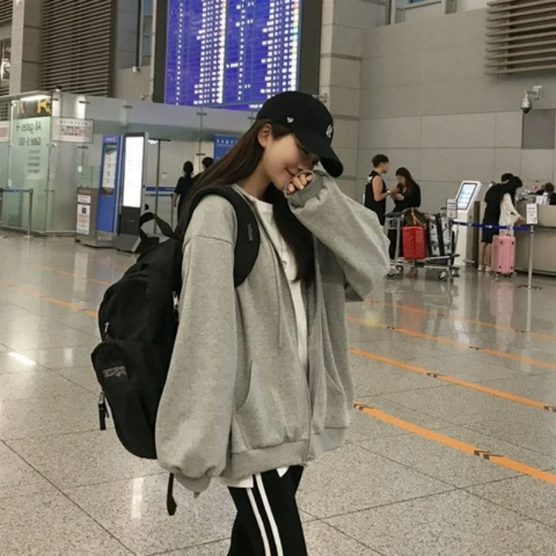 

Loose Korean Version Oversize Korean Version Thickened Plush Loose Casual Long Sleeved Sweater