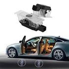 Для Dodge Challenger светодиодная Автомобильная дверь приветственный свет авто эмблема лазерный проектор логотип значок призрак светильник