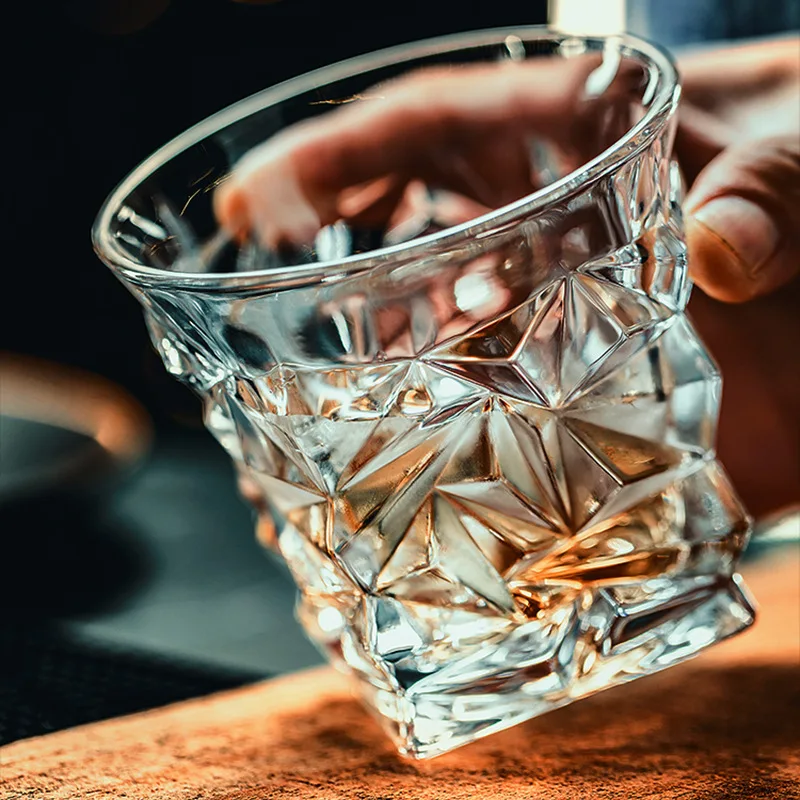 Прозрачный бокал для вина и виски 280 мл