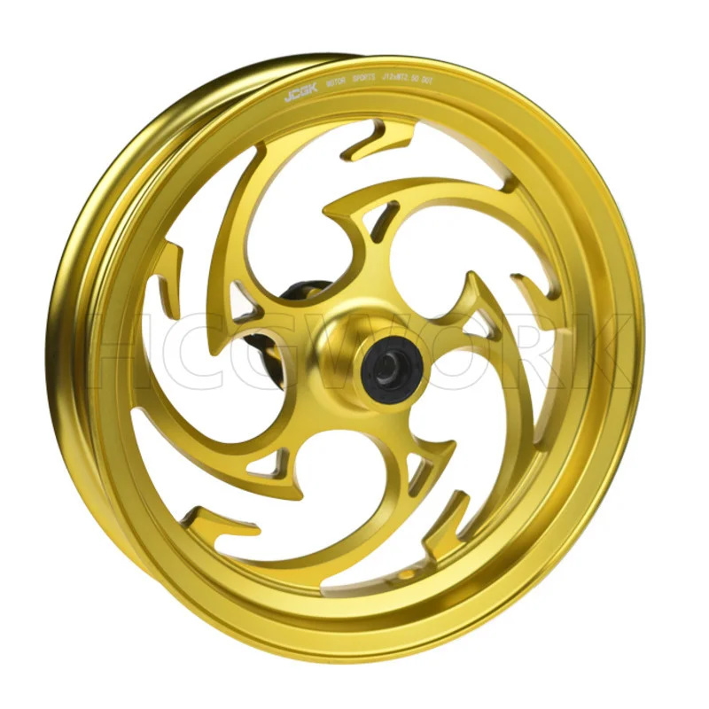 12-дюймовая Ступица колеса для электрического скутера Ghost Fire Niu Nqi/n1s/ngt/ninebot E200