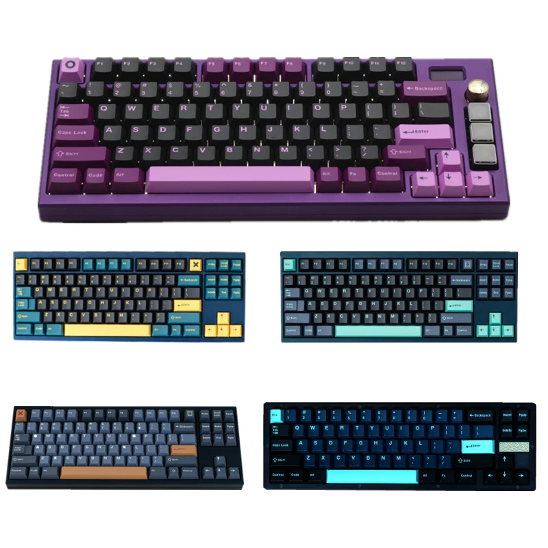 

GMK Olivia Shoko Taro Arctic 8008 Merlin DMG Keycaps ABS Double Shot Cherry Profile ISO Enter 6.25U 7U Spacebar For MX Switch