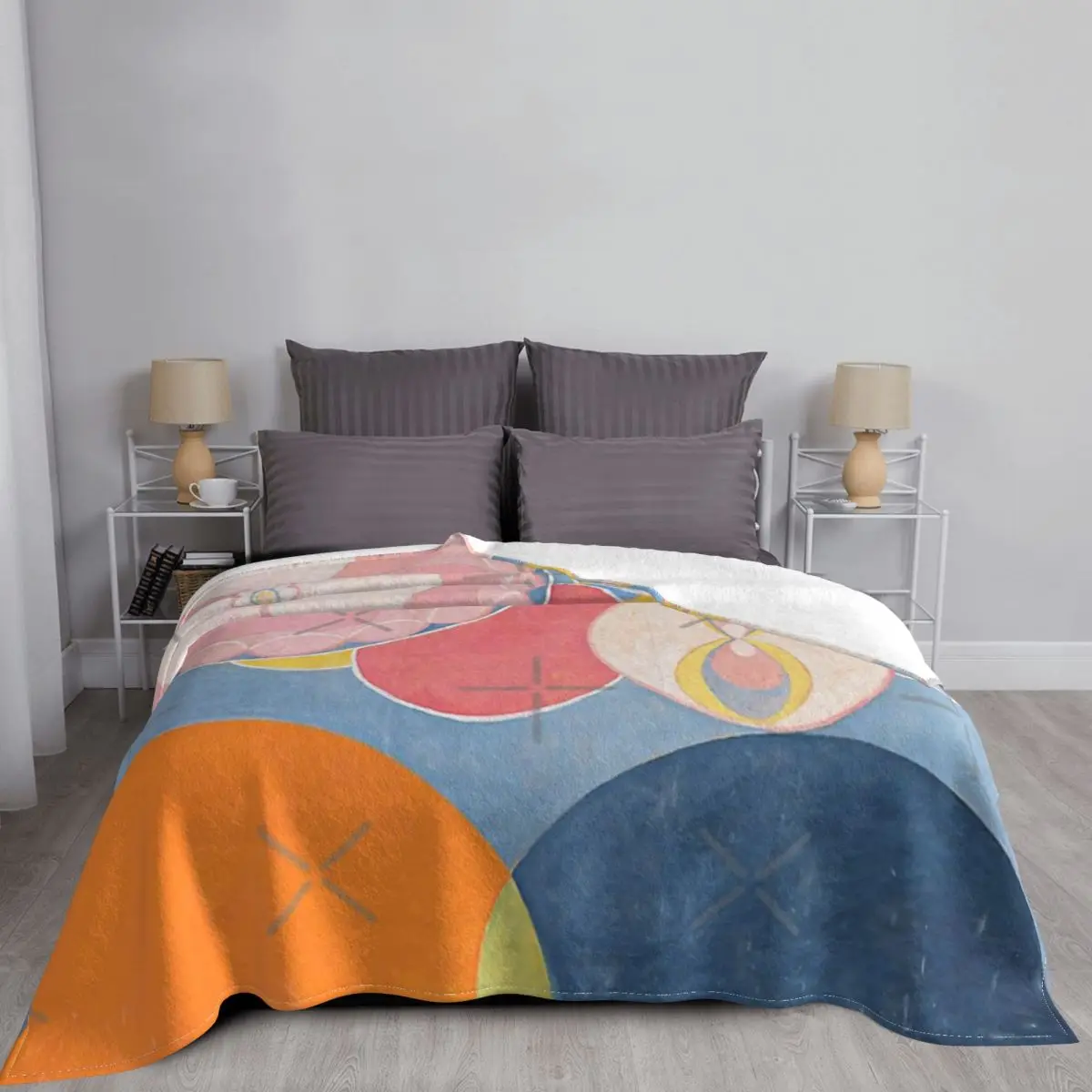 Одеяло HIGH DEFINITION Hilma Af Klint 1907