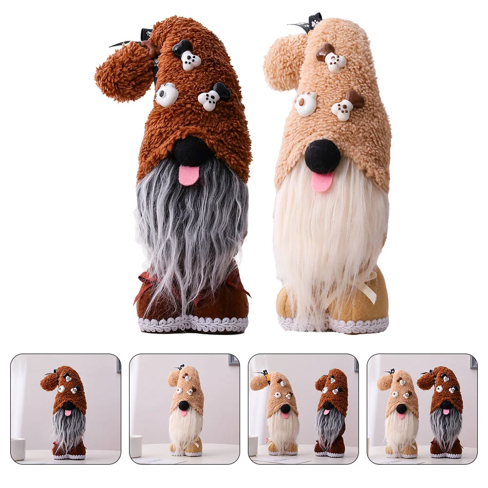 

Декоративные рождественские украшения «гномы»