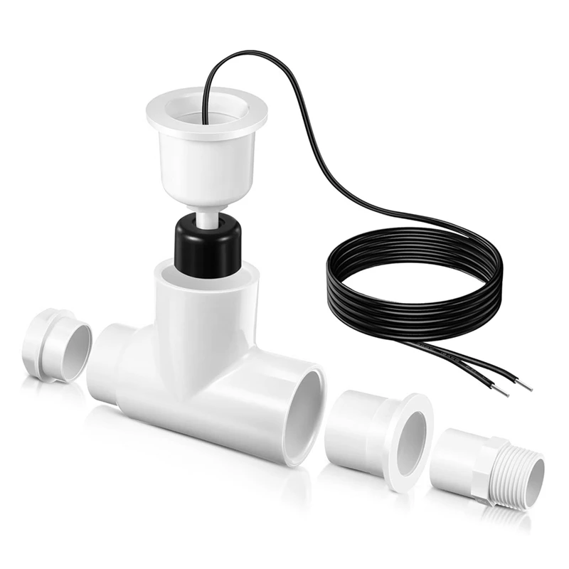 Конденсаторный перелив SS1 плавающий переключатель T-образной формы с адаптером 3/4