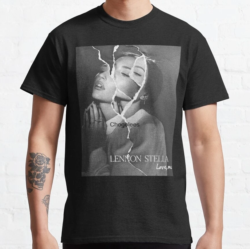 

T-Shirt Gilelu Lennon Stella Love Me pour hommes et femmes, 2019