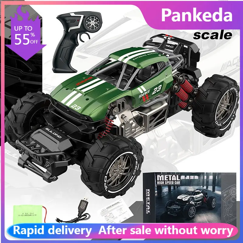 

1:14 4WD High Speed Off-road Climbing RC Car Desert Cross-country Drift Racing Remote Control Vehicle Toys for Children Gifts