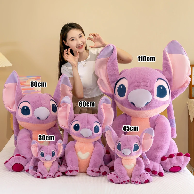 Цена Милые плюшевые игрушки «Ангел Диснея» Лило и Стич, 30/45 см