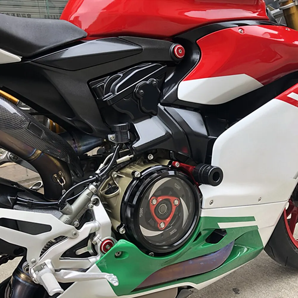 Для Супербайк Ducati 899 Panigale/ 955 Panigale V2/ 959 V4 мотоциклетная алюминиевая рамка Защитная