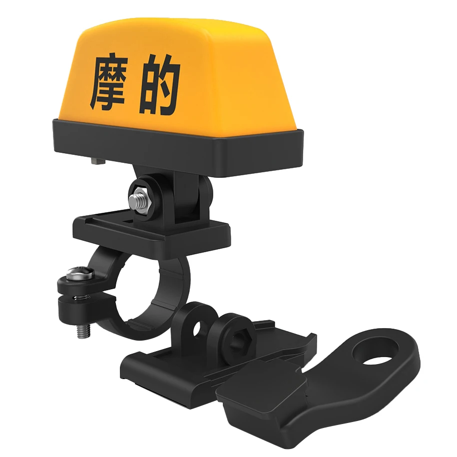 Светодиодный индикатор для такси на мотоциклетном шлеме с зарядкой от USB