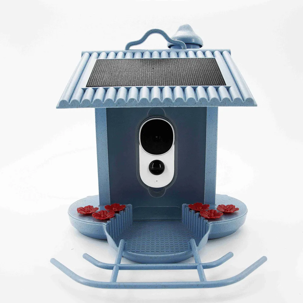 Умная кормушка для птиц солнечная зарядка определение видов автоматическая