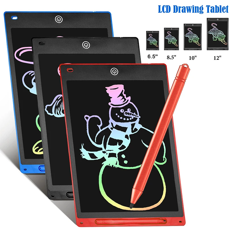 

8.5/10/12'' Children's Drawing Tablet Magic Blackboard Digital Notebook LCD Drawing Tablet Writing Board Kids Toys for Girls