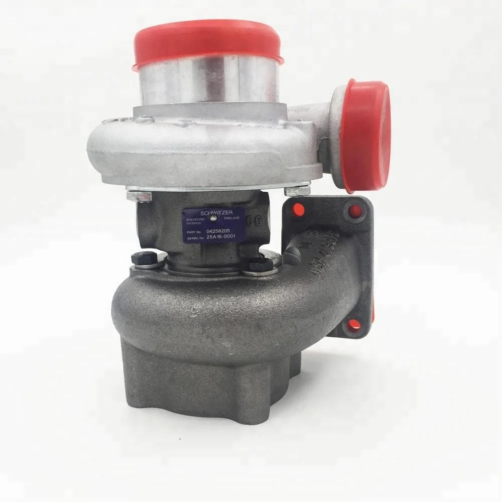 

เทอร์โบชาร์จเจอร์ Deutz BF4M202C คุณภาพชั้นหนึ่ง04258205