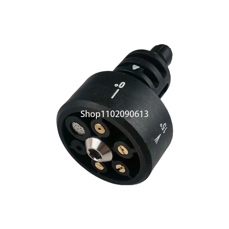 

1Pc 6in1 Spray Nozzle For Car Washing Machine Multi-function 1/4inch Quick Connect Plug 3000PSI High Pressure Car Washer