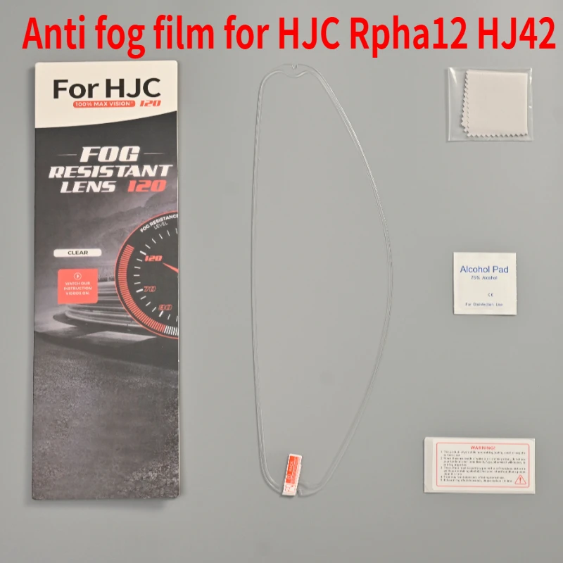 

Визор Для Мотошлема HJC RPHA12 HJ42, Сменная Линза С Защитой От УФ-излучения, Аксессуар Для Мотоциклетных Шлемов RPHA 12 HJ-42