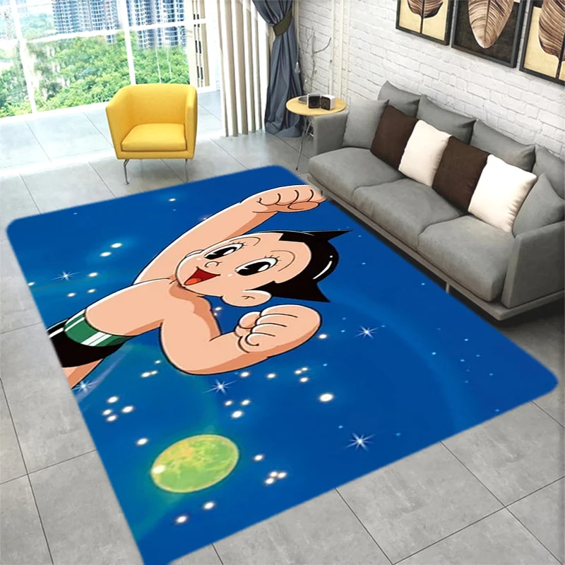 

Astro Boy Bedrooom Carpet Kitchen Decoration Children Room Mat Kawaii Rug Floor Mats Doormat for Entrance Door Doormats Bath