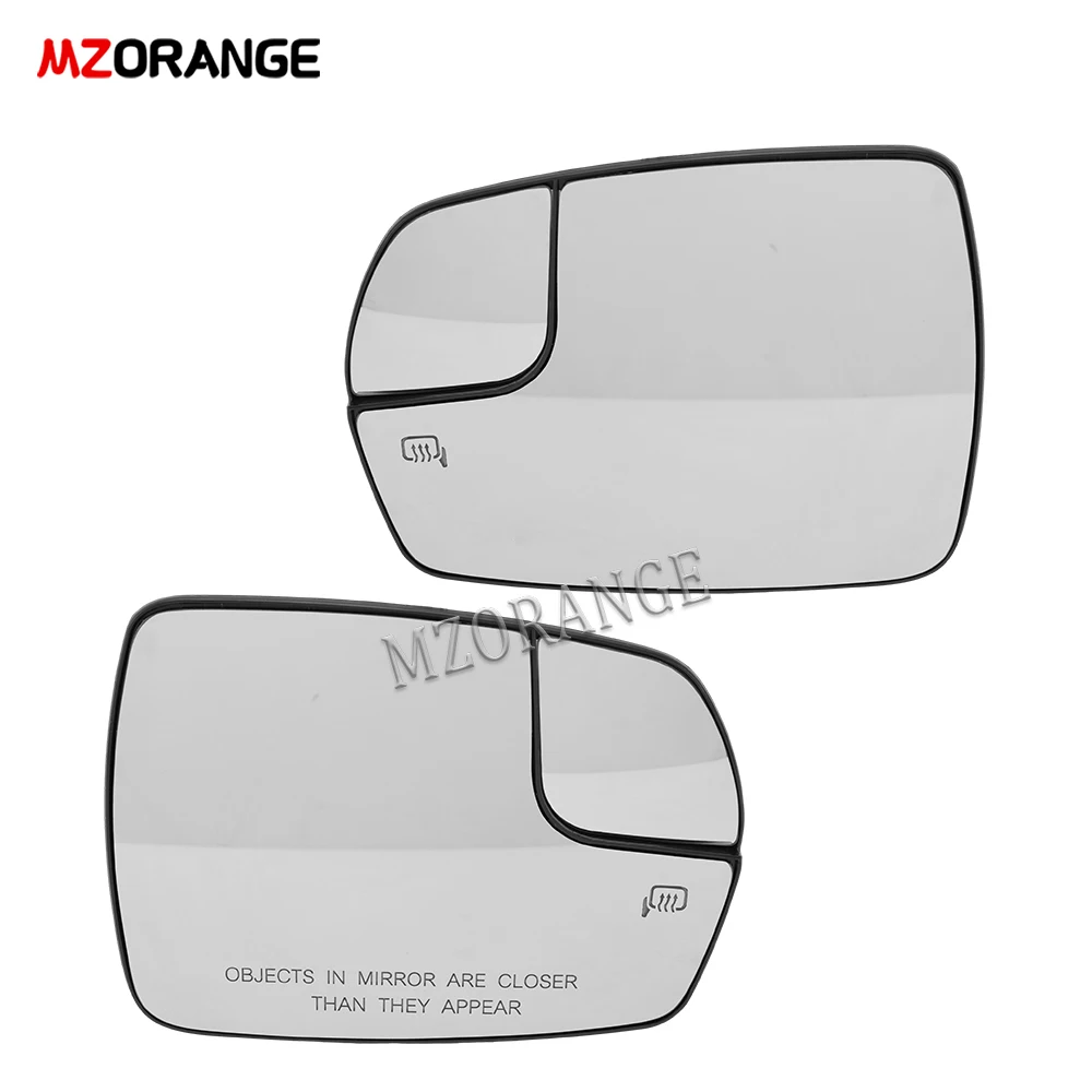 

Боковое зеркало заднего вида с подогревом для Ford Edge 2015, 2016, 2017, 2018-22, американская версия, Сменное крыло автомобильной двери, аксессуары для объектива