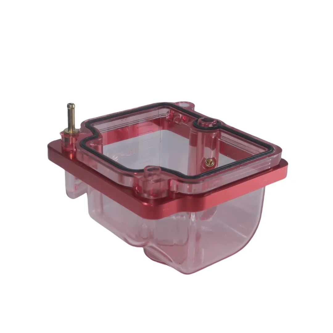 Карбюратор мотоцикла, прозрачная поплавковая чаша, нижняя поплавковая чаша, масляная чашка, нижняя крышка, чаша для PWK KSR OKO KOSO Dirt Bike