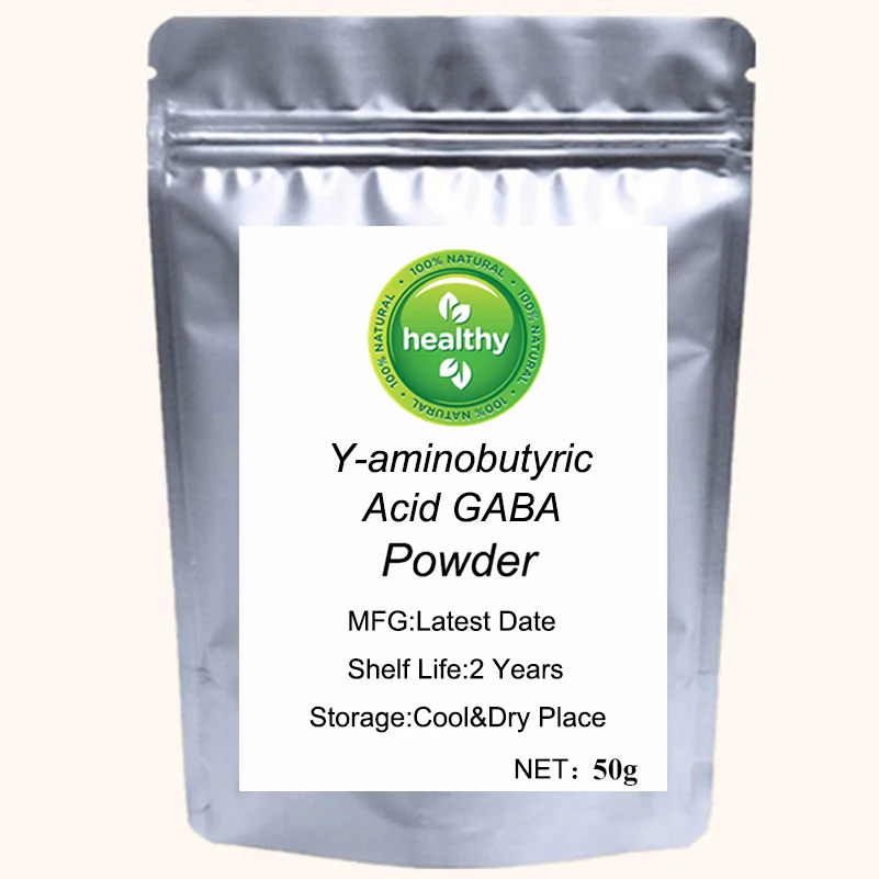 

Y-aminobutyric Acid GABA Powder Cosmetics Improve Sleep and Improve Concentration,Promote Positive Mood