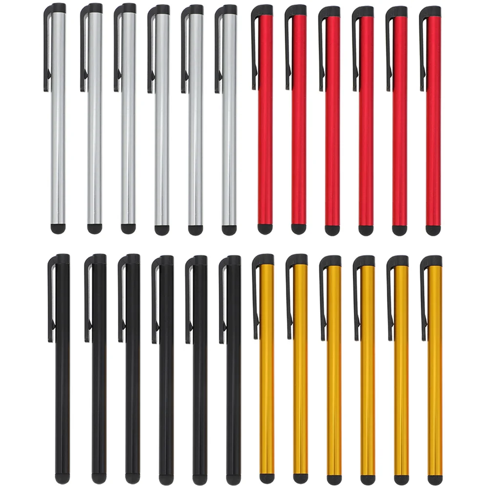 

24 Pcs Touch Screen Pen Stylus Universal Stylus Convenient Stylus Pen Capacitive Stylus Pen Sensitivity Stylus Pen