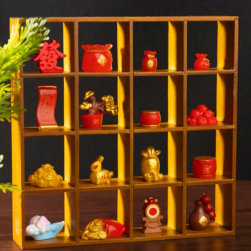 2025 Новый год счастливый мешок для денег фейерверки благословение орнамент рог