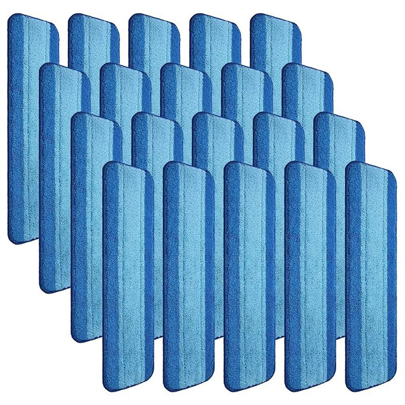 

Cleaning Pads For Bona Mop Reusable 18 Inch Mop Washable Mop Pads Refills Mop Heads Spare Parts