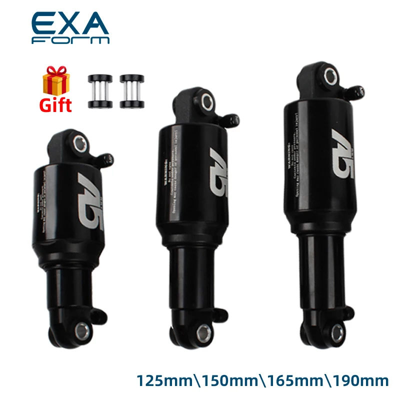 

KS A5 RR1 Rear Shock MTB Solo/Dual Air Suspension 125 150 165 190 MM Bicycle Bike Air Pressure Absorber Cycling Parts