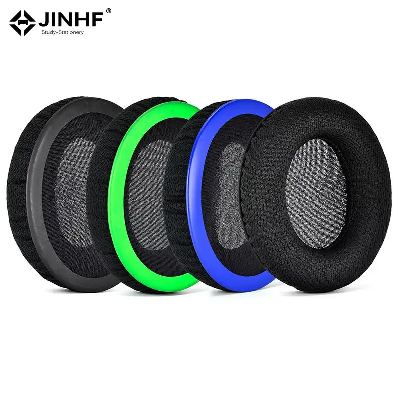 

1 пара амбушюров, подушка для замены для Kingston Cloud Stinger Core, игровая гарнитура, наушники, мягкий губчатый чехол