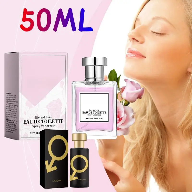 Парфюм феромона 50 мл для мужчин привлечения женщин и стимулирует флирт духи тела