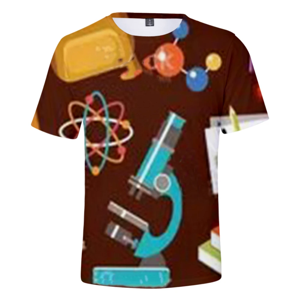 

2022 new summer short-sleeved t-shirts for men and women 3D printing fashion trends loose all-match tops street fashion