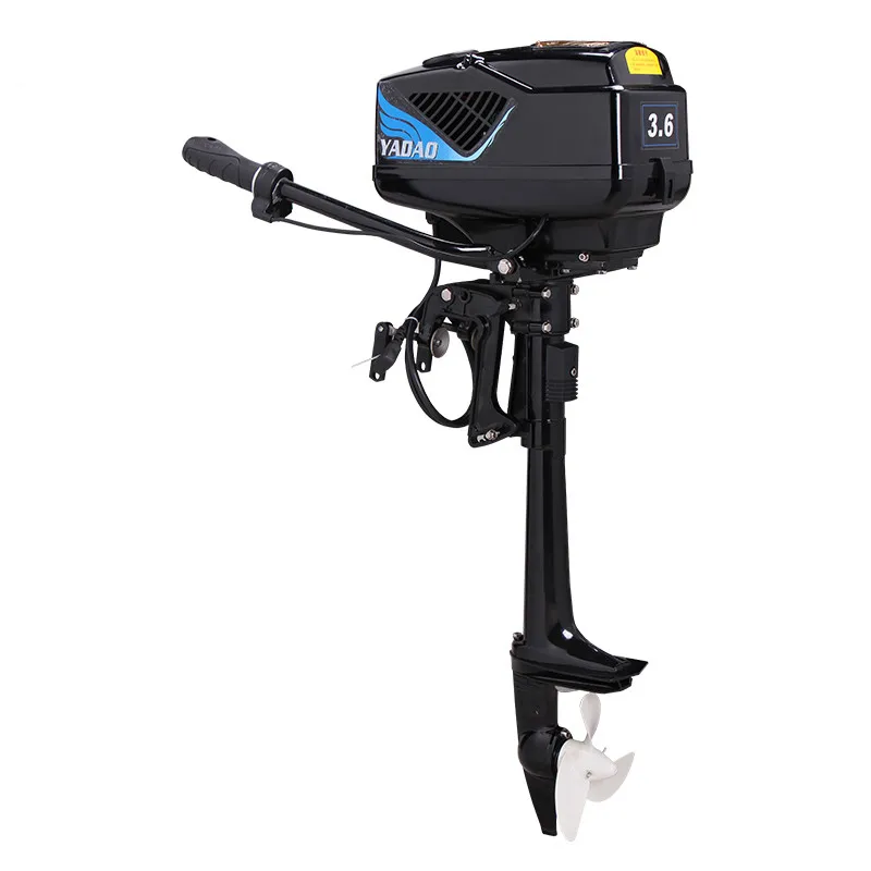Yadao 48v/1000w/4hp Brushless Cheap Price Electric Trolling Motor Outboard Motor For Boat enlarge