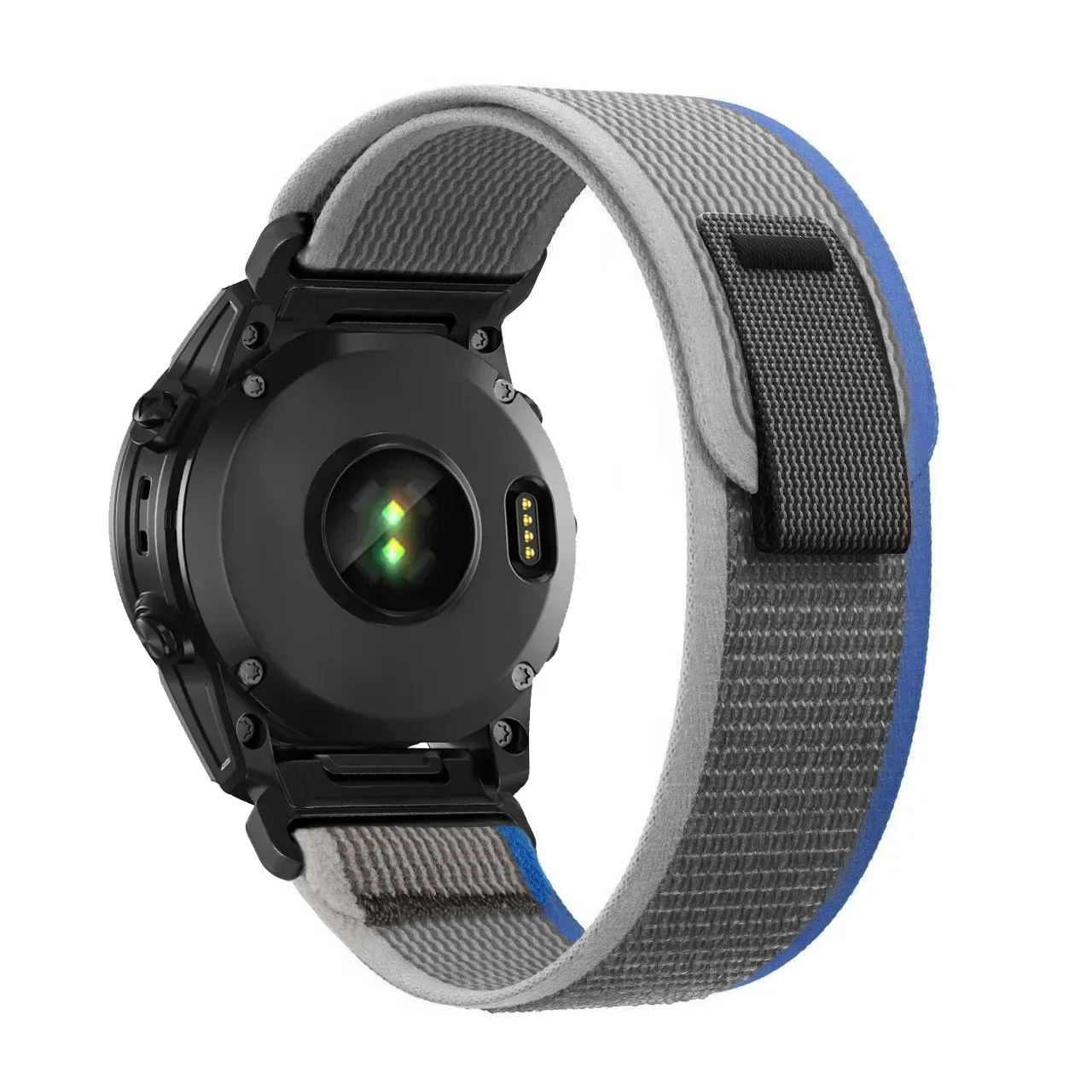 Фото Нейлоновые ремешки для часов 22 мм 26 мм для Garmin Tactix 8 Fenix 8 7X 7 Pro 47 мм 51 мм 6X Enduro 3 Браслет Сменный ремешок для часов №4